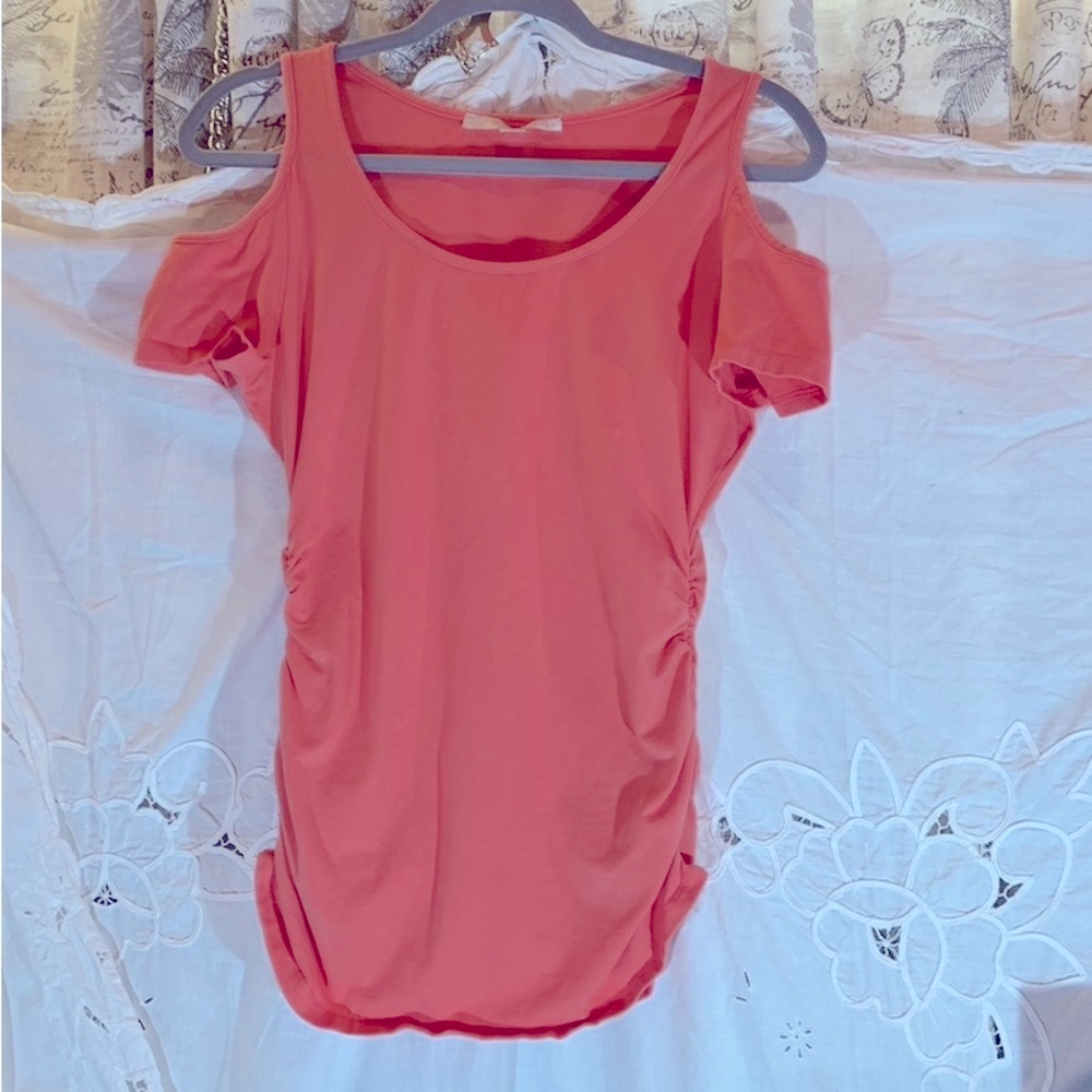 Peachy ❤️ Orange ❤️ Coral Color ❤️ Top ❤️ ❤️ ❤️
